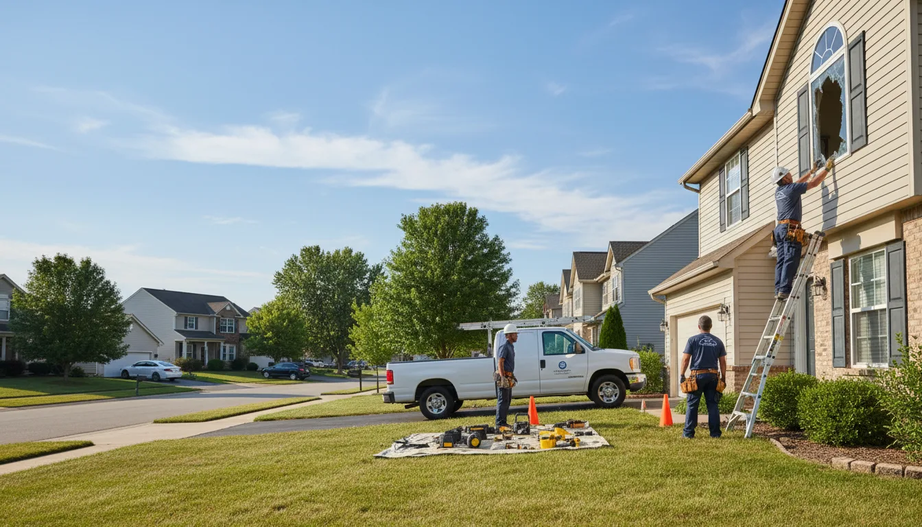 Expert window installer providing residential service in Gridley, KS